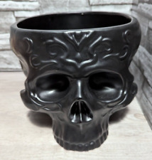 Large ornate skull for sale  Durham