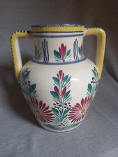 Joli vase faience d'occasion  Plélo