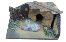 Animali presepe statua usato  Verdello