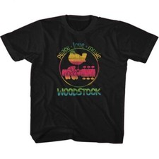 Camisa de música degradada de Woodstock para niños segunda mano  Embacar hacia Mexico