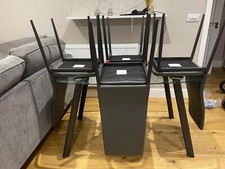 Dining table chairs for sale  ALDERSHOT