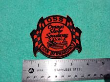Vintage Orange Show Speedway San Bernardino Califórnia USRC Racing Patch Raro, usado comprar usado  Enviando para Brazil