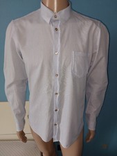 Camicia uomo celeste usato  Suzzara