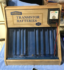 vintage wood batteries for sale  Mercer