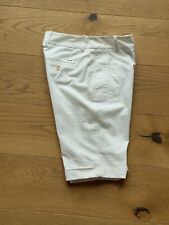 Tommy Hilfiger Golf Shorts Golfhose Golfbekleidung Bermuda Wanderhose Weiss 34 comprar usado  Enviando para Brazil