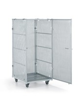 Rollbehälter alu 720x810x1450 gebraucht kaufen  Sundern (Sauerland)