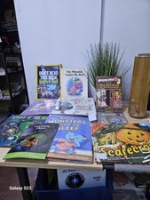 Lot Of 10 Youth Spooky Childrens Halloween Books TITLES SEEN Hardcover Paperback segunda mano  Embacar hacia Mexico