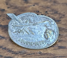 Usado, Broche Vintage Bougie Oleo Avion Blériot ?   /--85 comprar usado  Enviando para Brazil