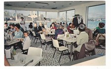 Cartão postal vintage East Peoria, Illinois / Steak & Shake / sala de jantar meados do século comprar usado  Enviando para Brazil