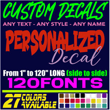 Custom decal sticker for sale  Fort Lauderdale