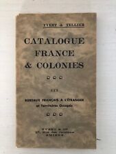 Catalogue yvert tellier d'occasion  Caylus