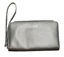 Coach wallet wristlet for sale  Raymond