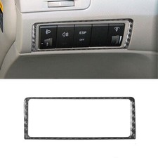 Usado, Guarnição de tampa de controle de farol interior de fibra de carbono para Hyundai Azera 2006-2011 comprar usado  Enviando para Brazil