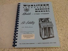 Wurlitzer 1700 1700hf for sale  Irvine