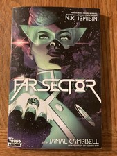 Usado, Far Sector TPB DC 2021 Lanterna Verde NK Jemison Jamal Campbell Gerard Way  comprar usado  Enviando para Brazil