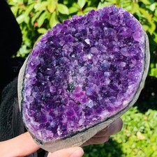2.68lb natural amethyst for sale  Burlington