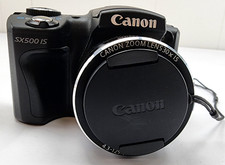 Câmera Digital Canon PowerShot SX500 IS 30x Zoom Óptico 16MP Testada Funciona comprar usado Câmera Digital Canon PowerShot SX500 IS 30x Zoom Óptico 16MP Testada Funciona comprar usado  Enviando para Brazil