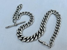 solid silver albert chain for sale solid silver albert chain for sale FELIXSTOWE