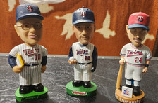 Minnesota twins bobbleheads for sale  USA