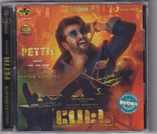 Petta ( 2 Disc Edition) Songs + OST . Tamil CD . Anirudh Ravichander comprar usado  Enviando para Brazil