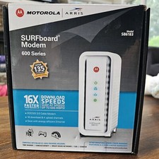 Arris surfboard sb6183 for sale  Seneca
