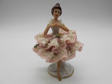 Figurine ballerine robe d'occasion  Saint-Calais