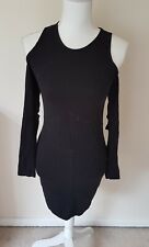 Divided black dress for sale  HORSHAM