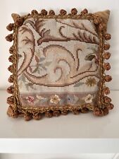 Vintage victorian needlepoint for sale  LONDON