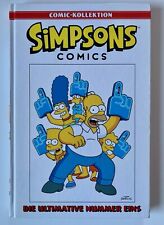 Simpsons comic kollektion gebraucht kaufen  Jagstzell