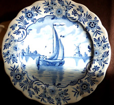 Assiette faience polylobée d'occasion  Tournefeuille