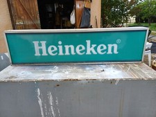 Enseigne lumineuse heineken d'occasion  Lamonzie-Saint-Martin
