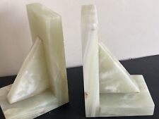 Bookends vintage onyx for sale  BALDOCK