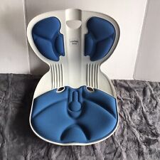 NOVA Cadeira Curble Ablue com Almofadas de Tecido Melhora a Postura Suporte Lombar Pequeno comprar usado  Enviando para Brazil