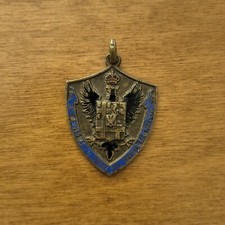 Medaglia smaltata regio usato  Roma