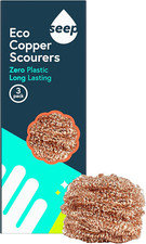 Recyclable copper scourers for sale  BELVEDERE