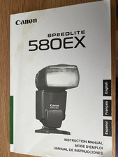 Canon eos 580ex for sale  NORWICH