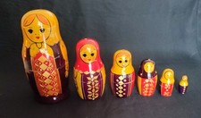 Matriochka poupée russe d'occasion  Die