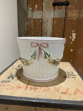 Planter pot white for sale  OXFORD