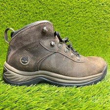 Botas de trabalho Timberland Flume Mid Hiker femininas tamanho 8.5 marrom impermeável ao ar livre comprar usado  Enviando para Brazil