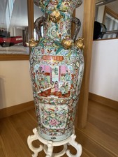 large chinese floor vases for sale  STANSTED