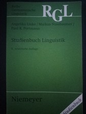 Studienbuch linguistik angelik gebraucht kaufen  Deutschland