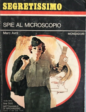 Spie microscopio libro usato  Macerata