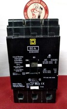 Disjuntor quadrado d edb34060 60amp 3p 480/277 parafusado ENVIO NO MESMO DIA comprar usado  Enviando para Brazil