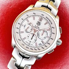 tag heuer Calibre 36 zenith El Primero automatic chronograph watch caliber Link comprar usado  Enviando para Brazil