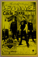 Pennywise poster 2006 for sale  Lynnwood