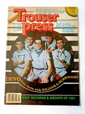 Trouser press magazine for sale  PRESTON
