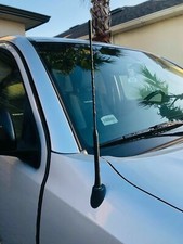 Mastro de antena 13" polegadas Black Power rádio AM/FM para TOYOTA TACOMA 1995-2016 novo comprar usado  Enviando para Brazil