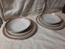Service assiettes porcelaine d'occasion  Limoges-