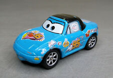 MIA Dinoco Fans Flash McQueen Disney Cars Métal 1/55 TBE - Voiture comprar usado  Enviando para Brazil