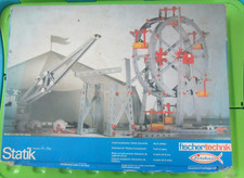Fischer technik statik for sale  PAR